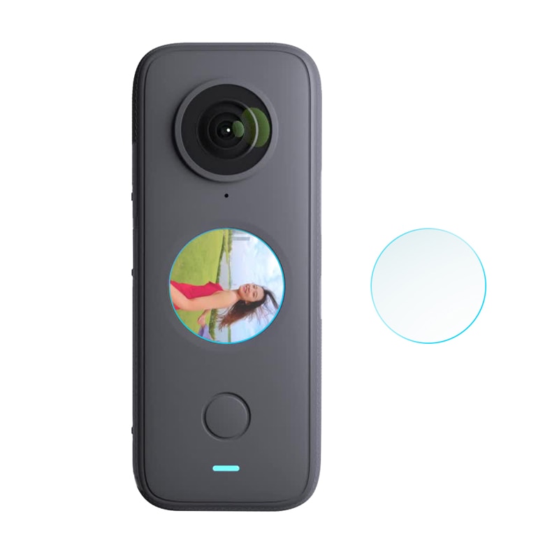 Insta360 ONE X2 Tempered Glass Film LCD Screen Protector Cover For