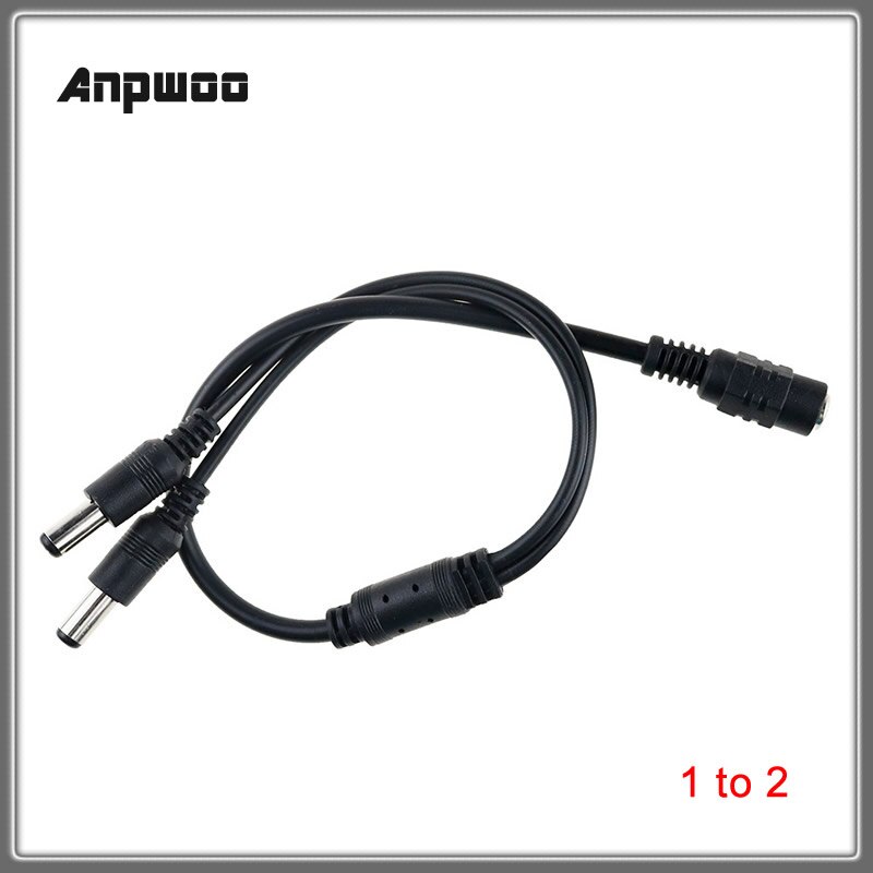 1pcs DC Power Jack DC Power Cable 1 Female to 2,3,4,5,6,8 Male Plug Splitter Adapter for Security CCTV Camera LED Strip 1pcs DC Power Jack DC Power Cable 1 Female to 2,3,4,5,6,8 Male Plug Splitter Adapter for Security CCTV Camera LED Strip