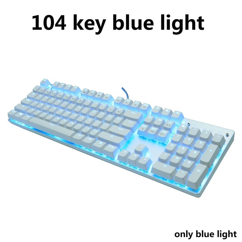 Metoo Gaming Mechanical Keyboard Game Anti-ghosting Russian/US Blue Black Red Switch Backlit USB Wired Keyboard For pro Gamer Metoo Gaming Mechanical Keyboard Game Anti-ghosting Russian/US Blue Black Red Switch Backlit USB Wired Keyboard For pro Gamer