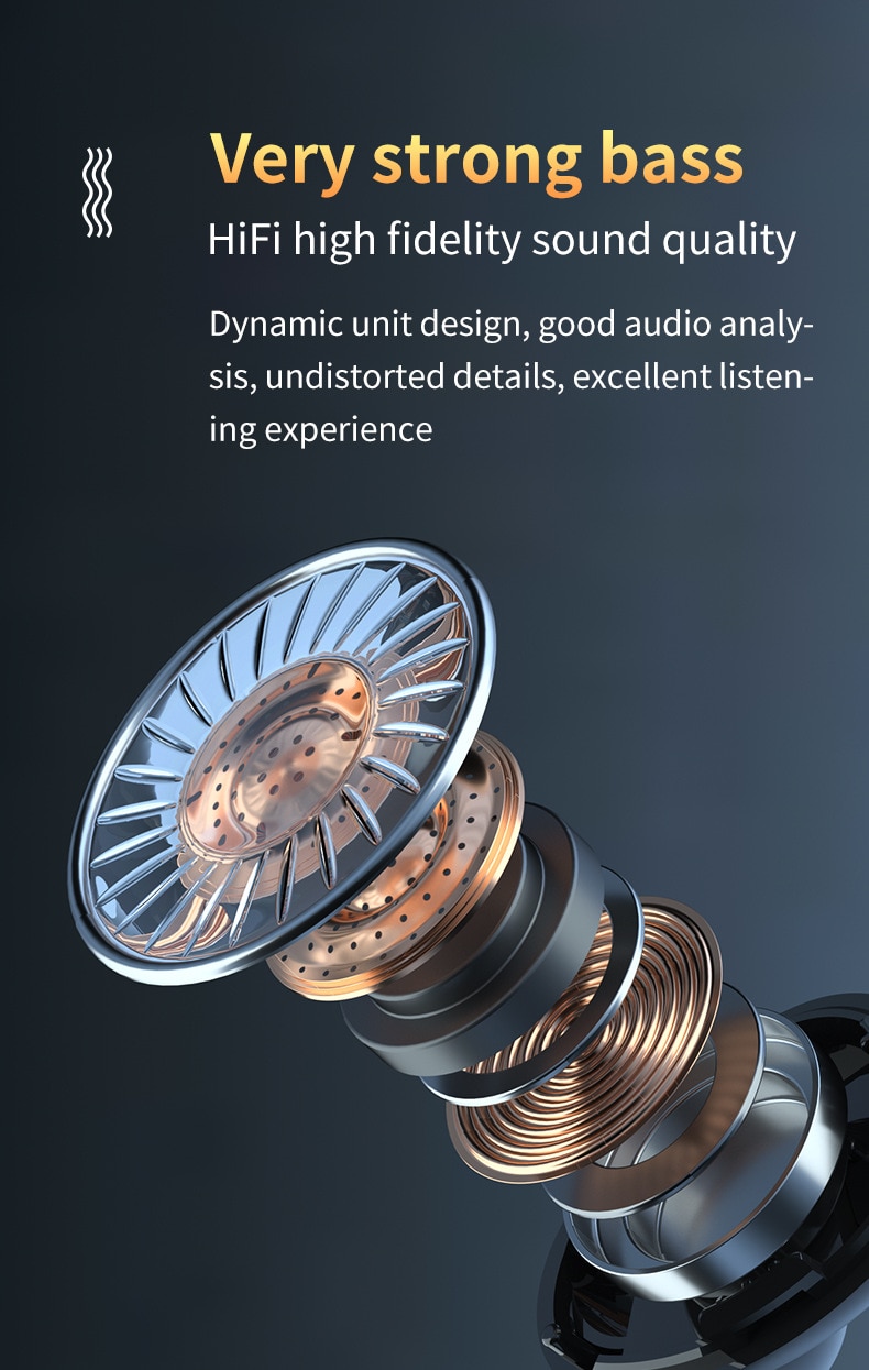 TWS Bluetooth 5.1 Earphones Charging Box Wireless Headphone 9D Stereo Sports Waterproof Earbuds Headsets With Microphone TWS Bluetooth 5.1 Earphones Charging Box Wireless Headphone 9D Stereo Sports Waterproof Earbuds Headsets With Microphone