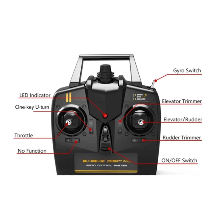 Eachine F4U 761-8 400mm RC Airplane