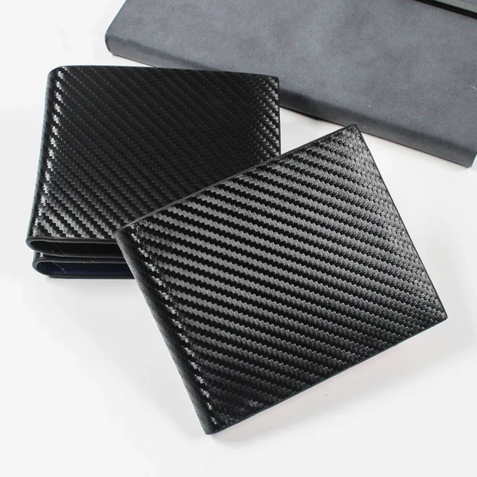 Men's Business Leather Wallet – Multi-Card RFID Holder