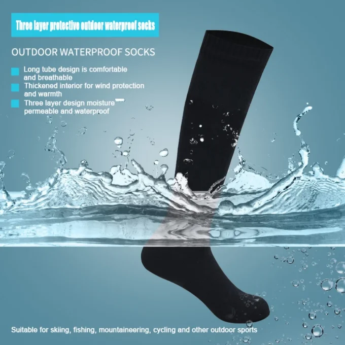 Winter Waterproof Warm Mountaineering Socks