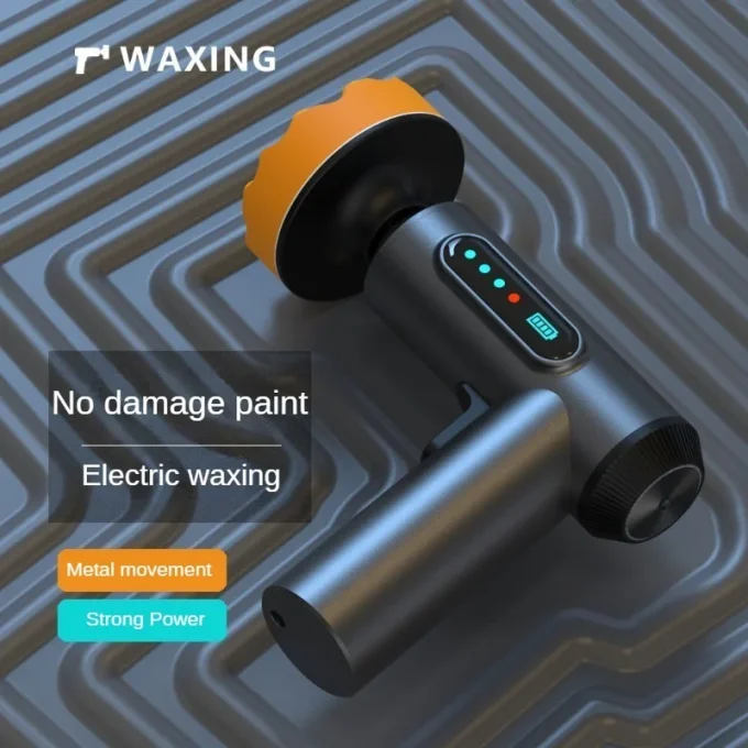 Handheld Wireless Car Polisher – Waxing Machine