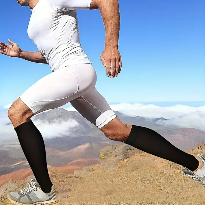 6 Pairs Sports Compression Socks for Men & Women