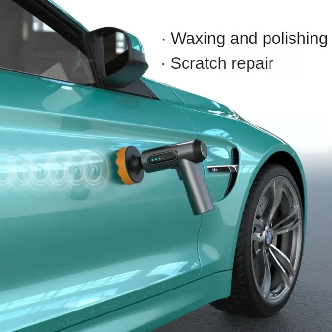 Handheld Wireless Car Polisher – Waxing Machine