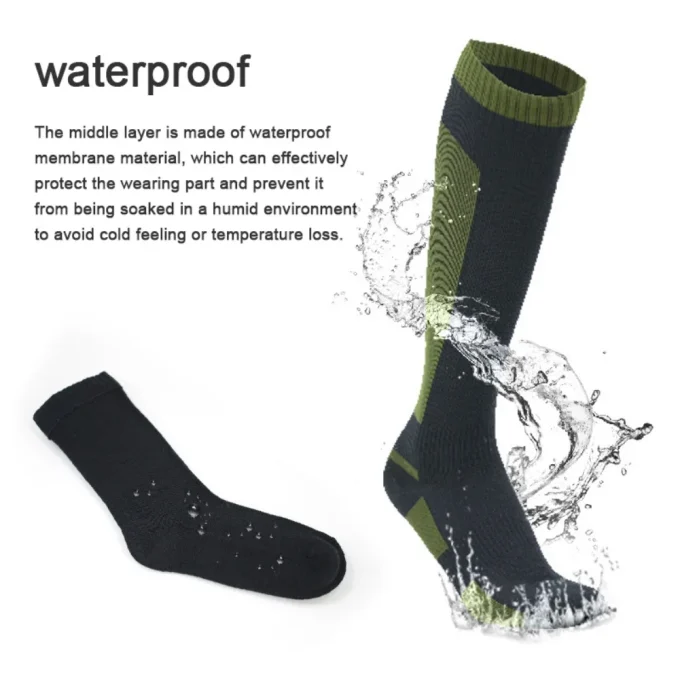 Winter Waterproof Warm Mountaineering Socks