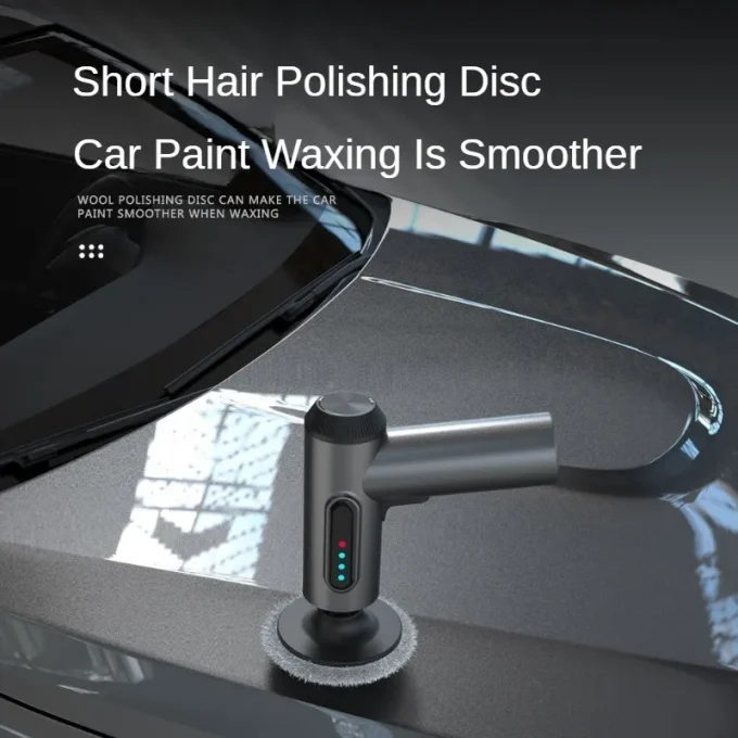 Handheld Wireless Car Polisher – Waxing Machine