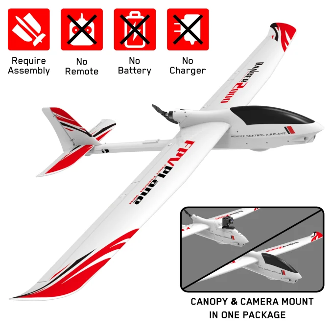 VolantexRC Ranger 2000 5-Channel FPV Airplane 2m Wingspan