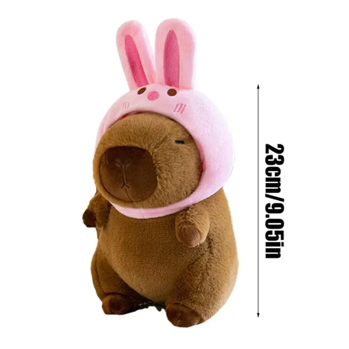 CKawaii Transforming Capybara Plush Doll