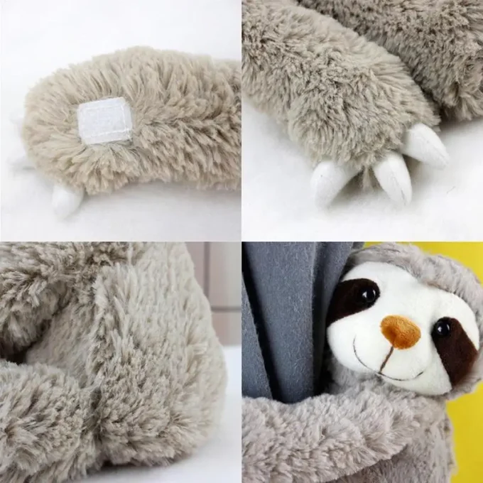 45cm Cute Sloth Plush Toy