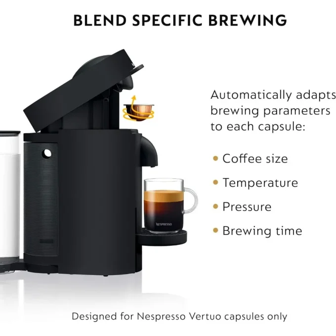 38oz Italian Espresso Capsule Machine