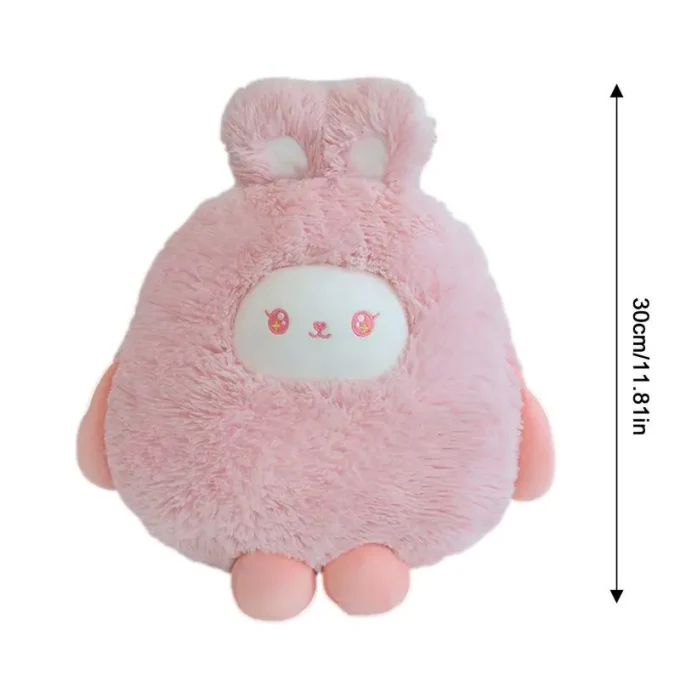 11.8" Long-Ear Rabbit Plush Toy