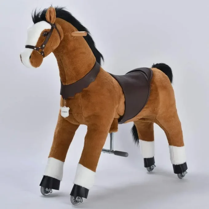 Large Ride-On Mechanical Horse Toy