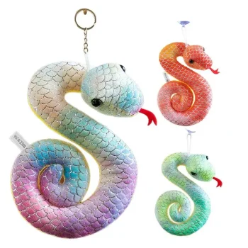 2025 Year of the Snake Mascot Plush