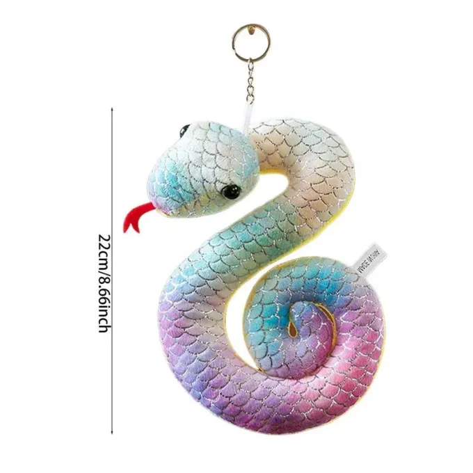 2025 Year of the Snake Mascot Plush