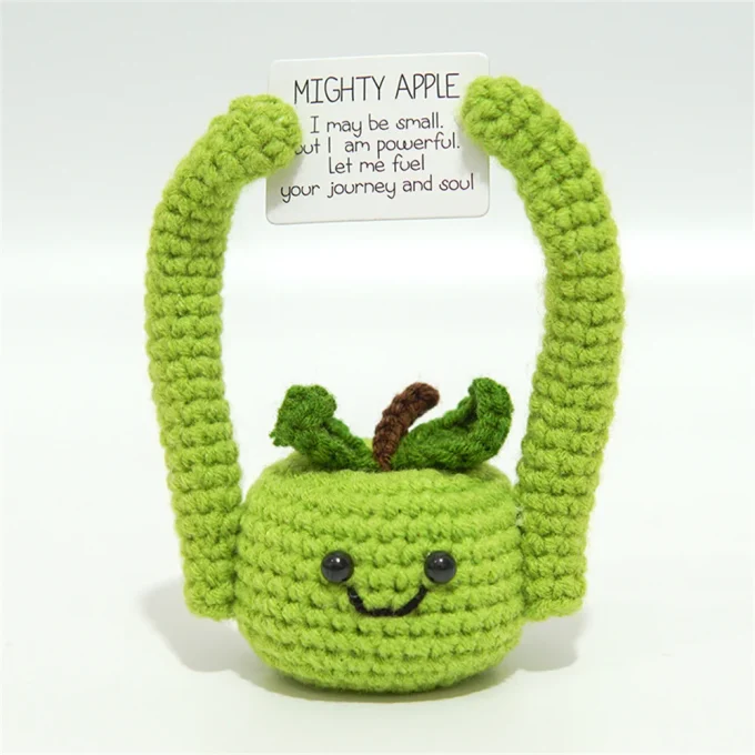 Handmade Crochet Fruit Toy Set