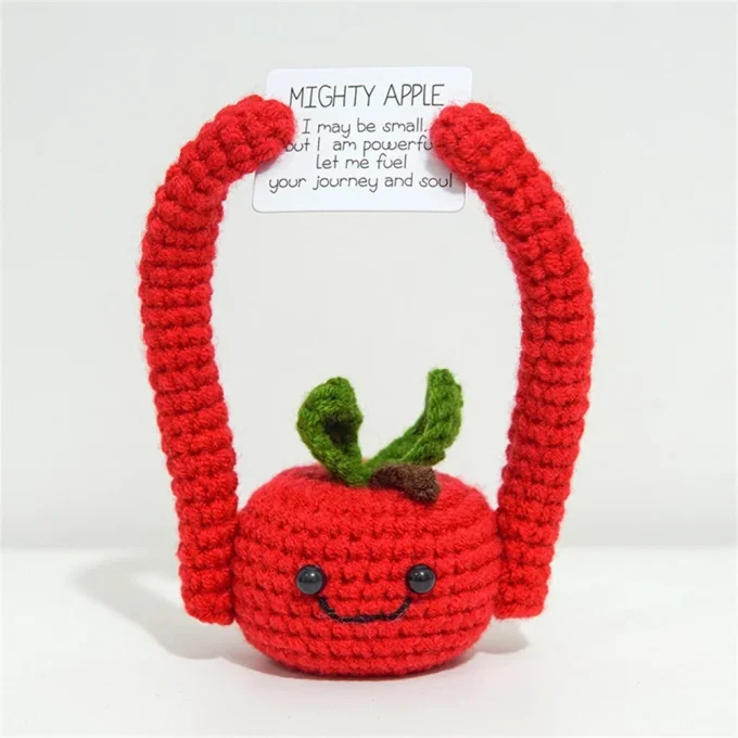 Handmade Crochet Fruit Toy Set