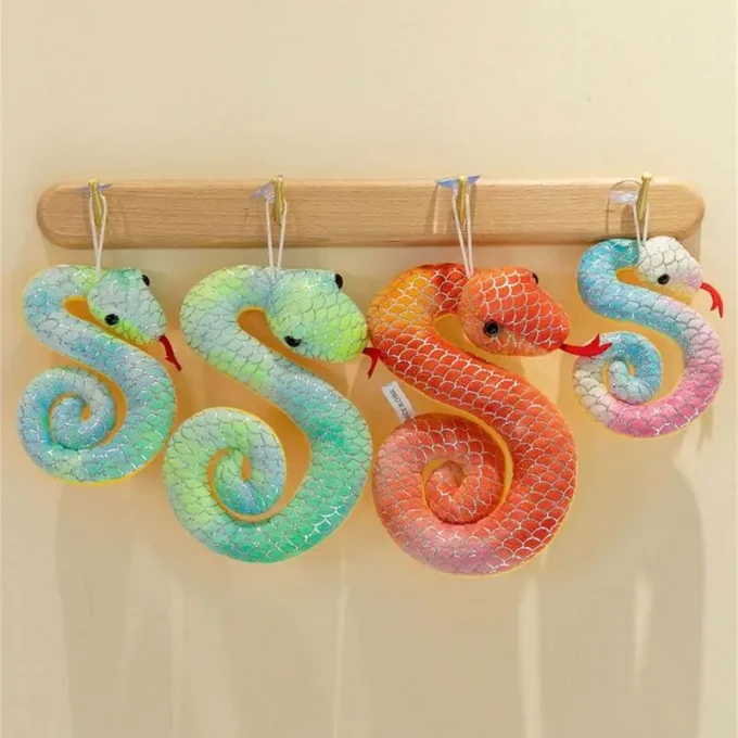 2025 Year of the Snake Mascot Plush