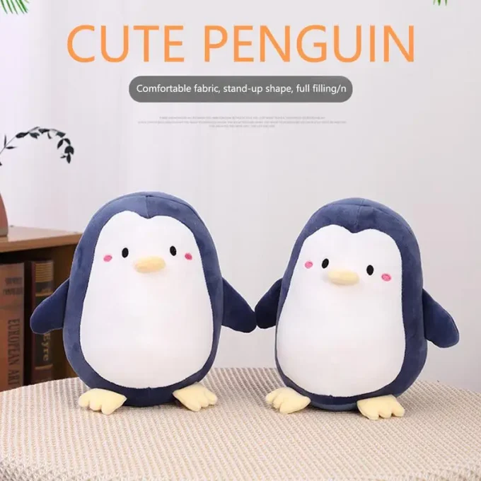 9.8" Penguin Plush Doll