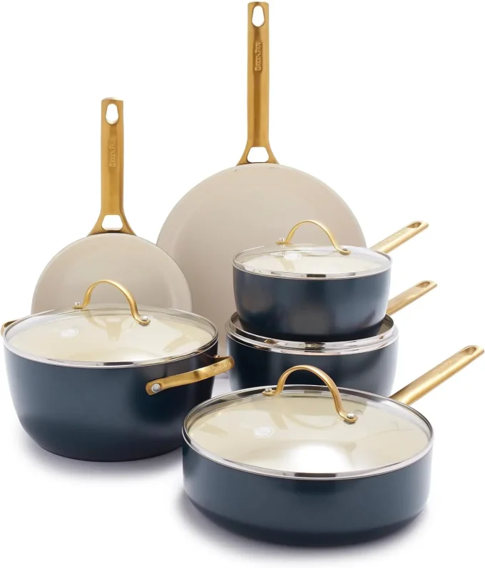 GreenPan Reserve 10-Piece Nonstick Cookware Set