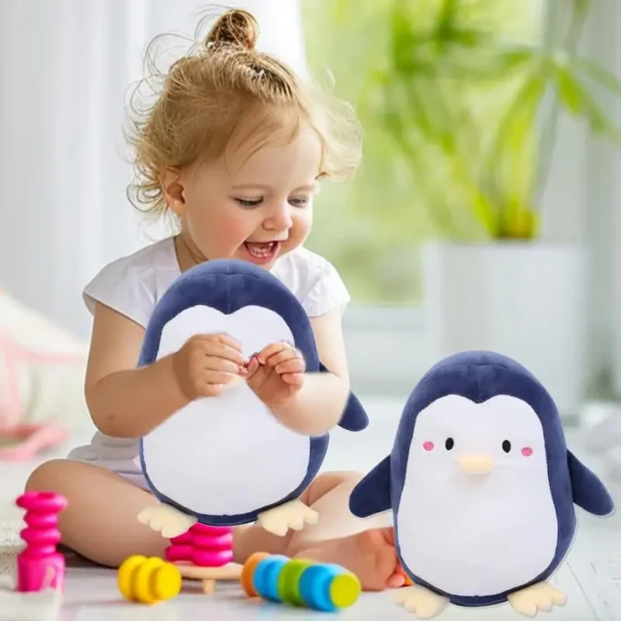 9.8" Penguin Plush Doll