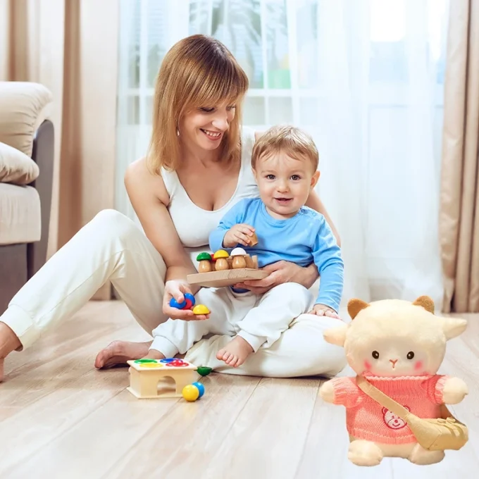 Adorable Bunny Plush – Soft Stuffed Animal Toy for Kids & Adults