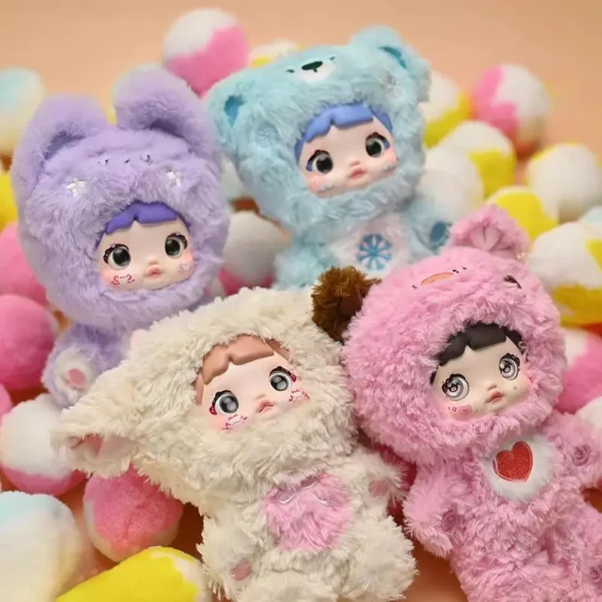 Cute Anime Plush Doll – Soft & Comfortable Collectible Toy