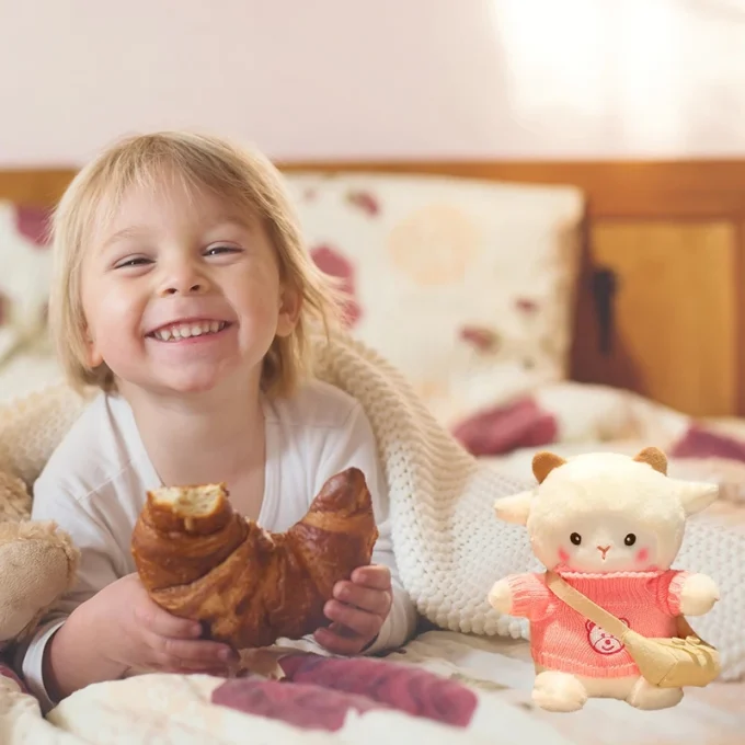 Adorable Bunny Plush – Soft Stuffed Animal Toy for Kids & Adults