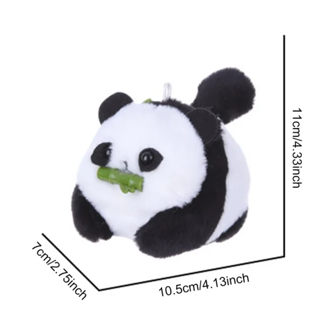 Wagging Tail Panda Plush – Interactive & Cuddly