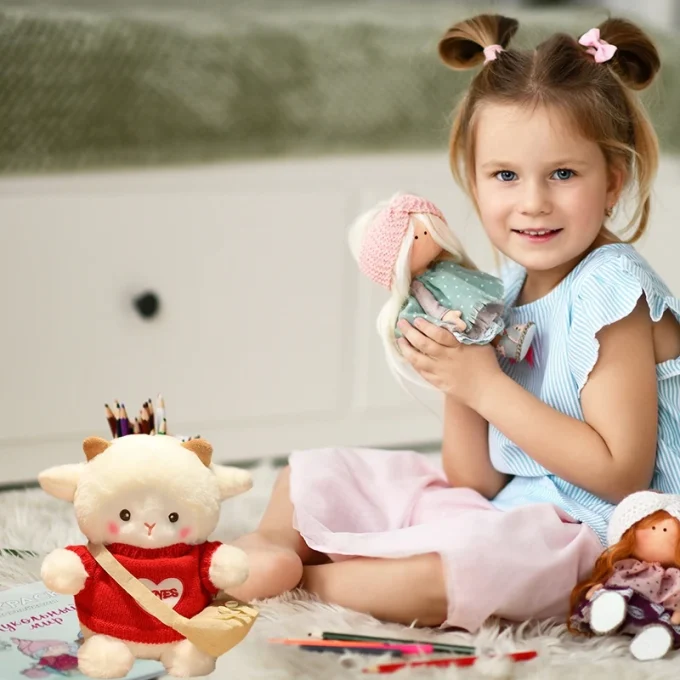 Adorable Bunny Plush – Soft Stuffed Animal Toy for Kids & Adults