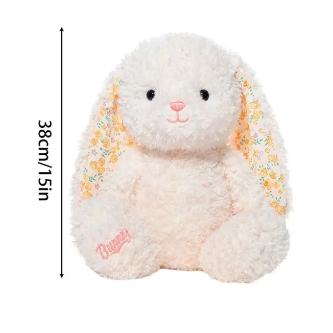 38cm Long-Ear Rabbit Plush Toy