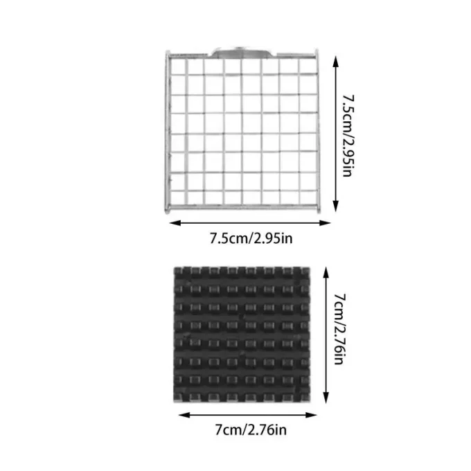 Manual Stainless Steel Potato & Meat Cutter