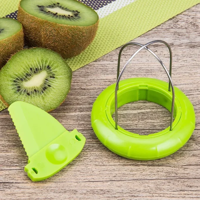 New Kiwi Cutter Kitchen Detachable Creative Fruit Peeler Salad Cooking Tools Lemon Peeling Gadgets Kitchen Gadgets and Accessori