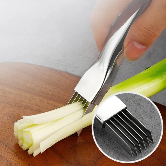 Green Onion Shredder & Multifunctional Food Slicer