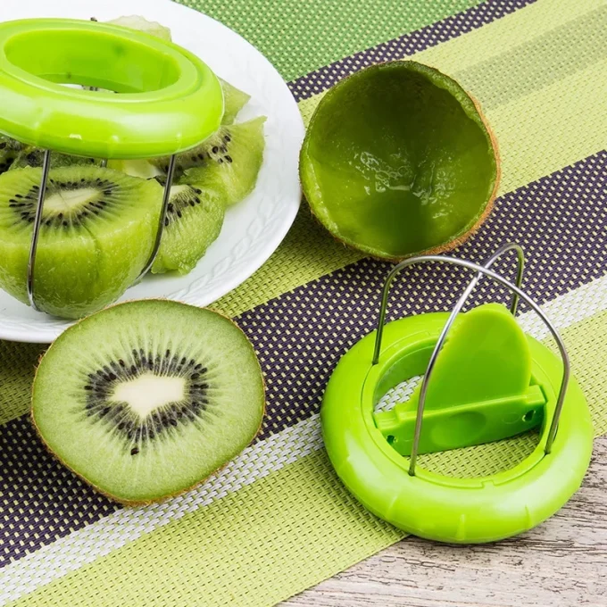 New Kiwi Cutter Kitchen Detachable Creative Fruit Peeler Salad Cooking Tools Lemon Peeling Gadgets Kitchen Gadgets and Accessori