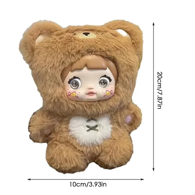 Cute Anime Plush Doll – Soft & Comfortable Collectible Toy
