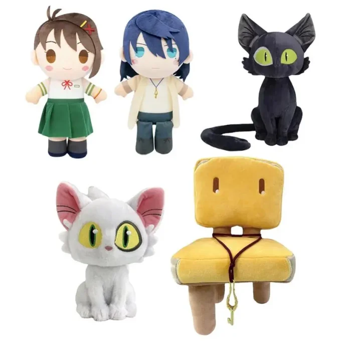 Suzume No Tojimari Cat Plush Toy