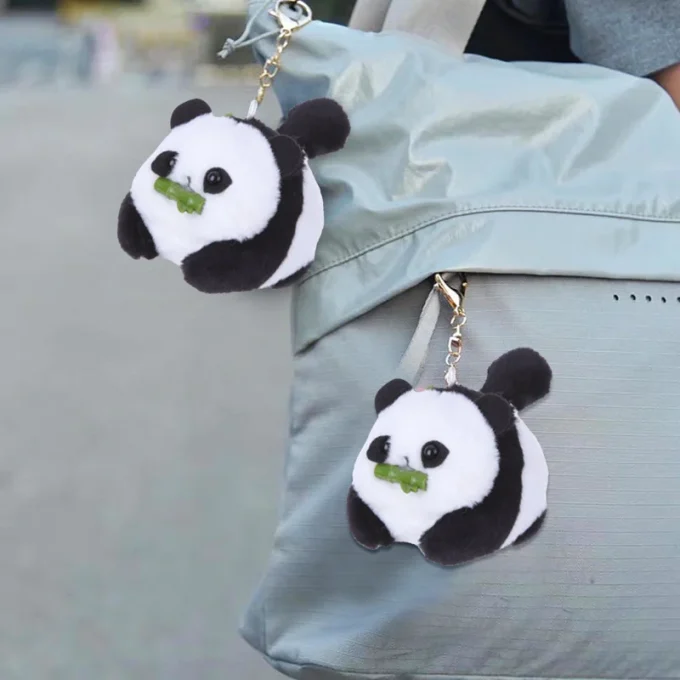 Wagging Tail Panda Plush – Interactive & Cuddly