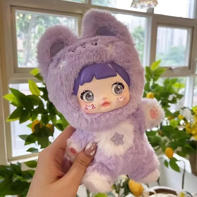Cute Anime Plush Doll – Soft & Comfortable Collectible Toy