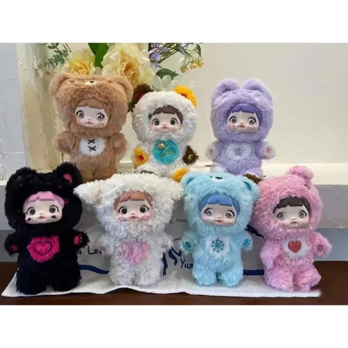 Cute Anime Plush Doll – Soft & Comfortable Collectible Toy