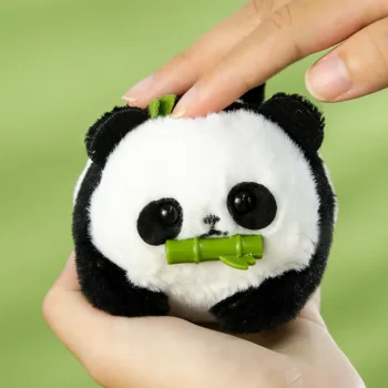 Wagging Tail Panda Plush – Interactive & Cuddly