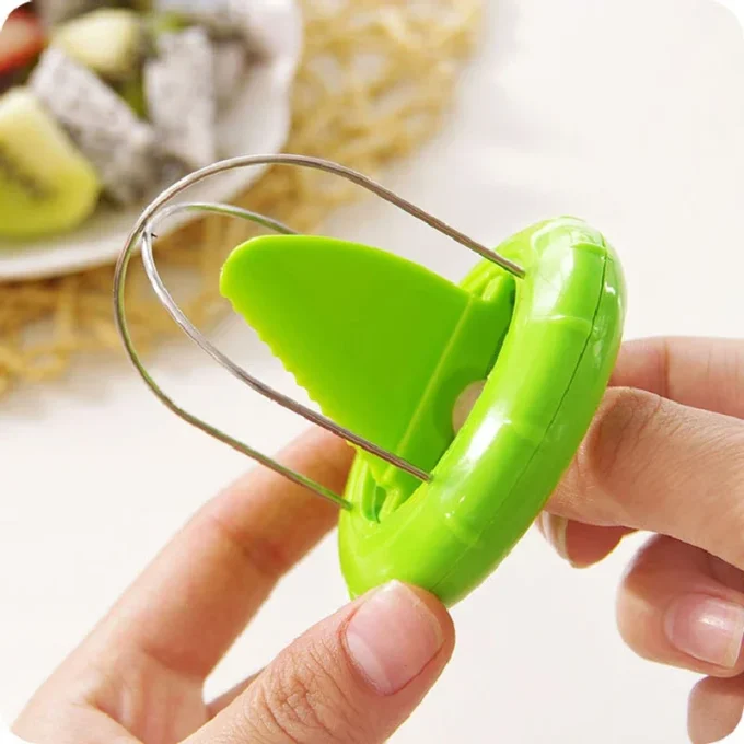 New Kiwi Cutter Kitchen Detachable Creative Fruit Peeler Salad Cooking Tools Lemon Peeling Gadgets Kitchen Gadgets and Accessori