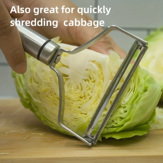 1PC Multifunctional Vegetable & Fruit Peeler