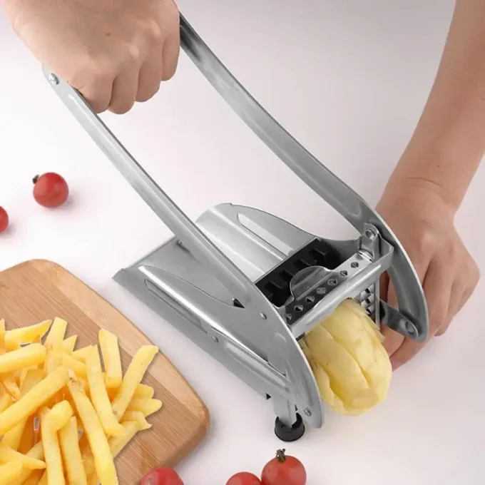 Manual Stainless Steel Potato & Meat Cutter