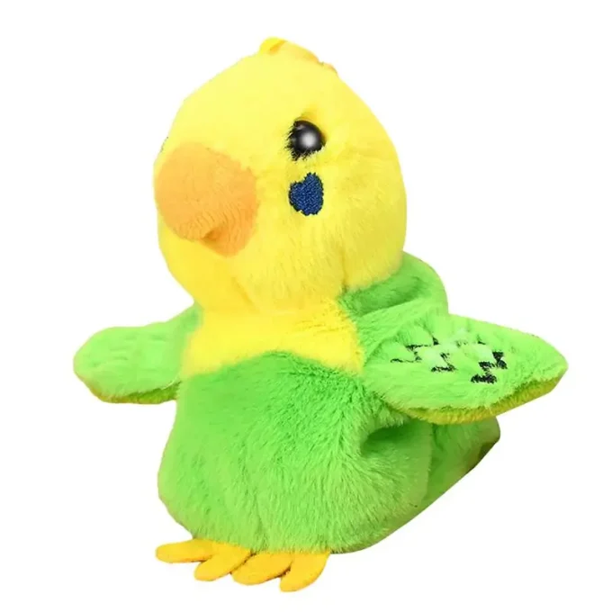 Interactive Talking Parrot Plush Toy