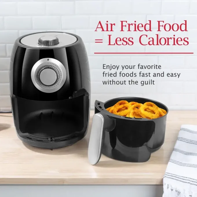 2.3-Quart Compact Air Fryer – Healthy & Versatile Cooking