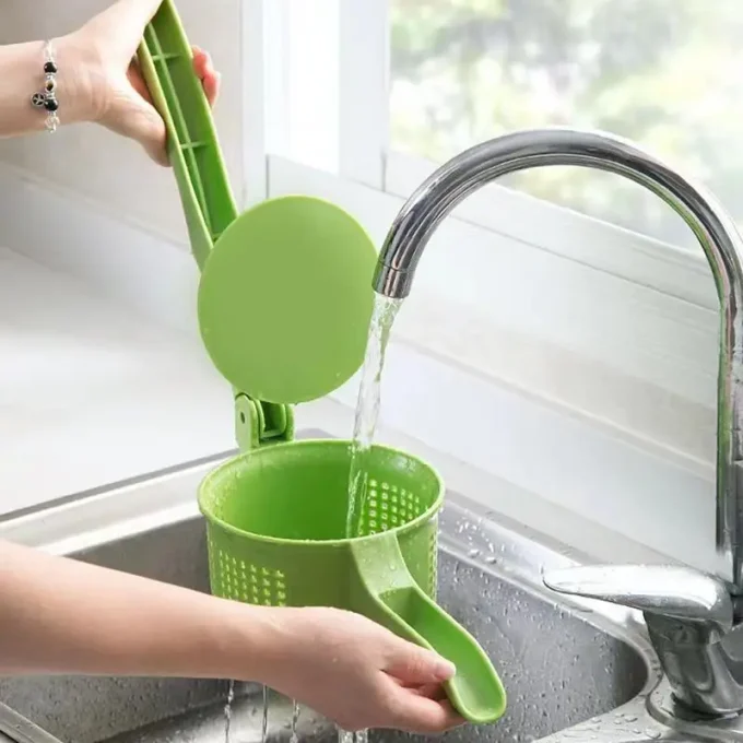 Vegetable Water Squeezer & Strainer – Kitchen Dehydration Cloth Bag for Cabbage & More