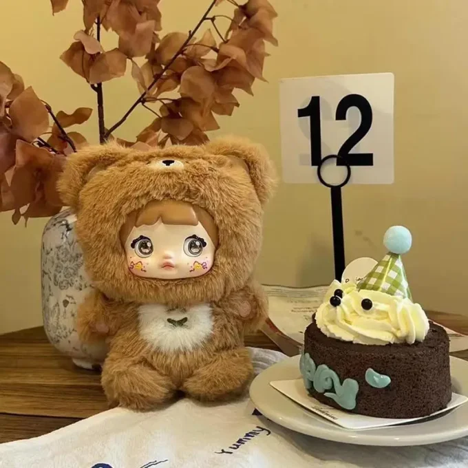 Cute Anime Plush Doll – Soft & Comfortable Collectible Toy