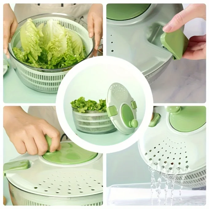 Vegetable & Fruit Dryer Basket – Quick, Gentle & Efficient